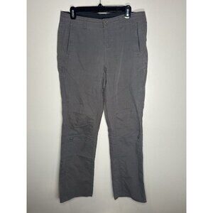 Kuhl Legendary Hiking Cargo Pants Women's Size 10 Gray Style 6279